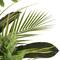6ft. Artificial Areca Palm Tree in White Decorative Pot